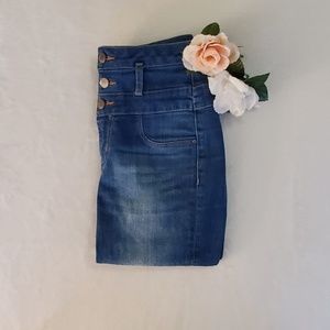 Skinny Hi Waist Jeans